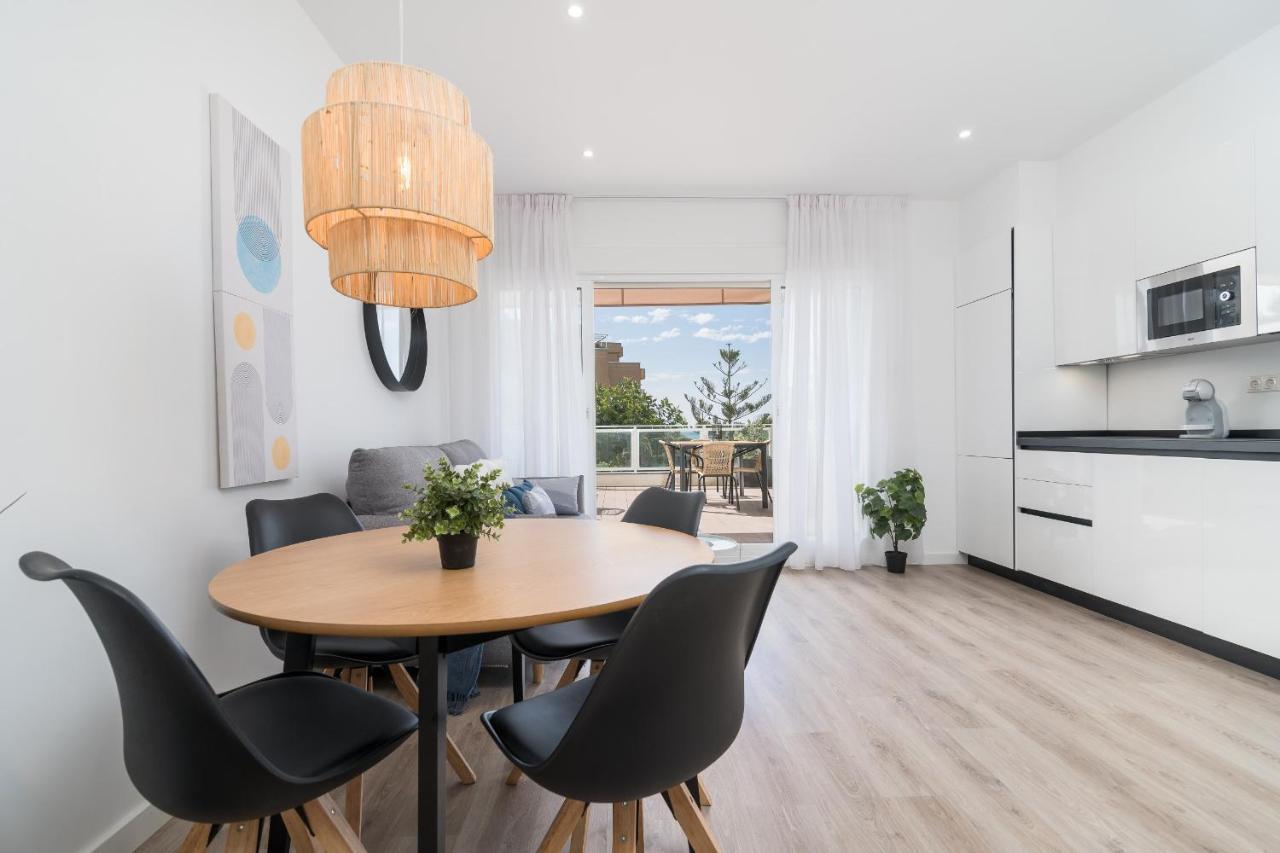 Suite Homes Hesperides Garden Beach Málaga Exterior foto